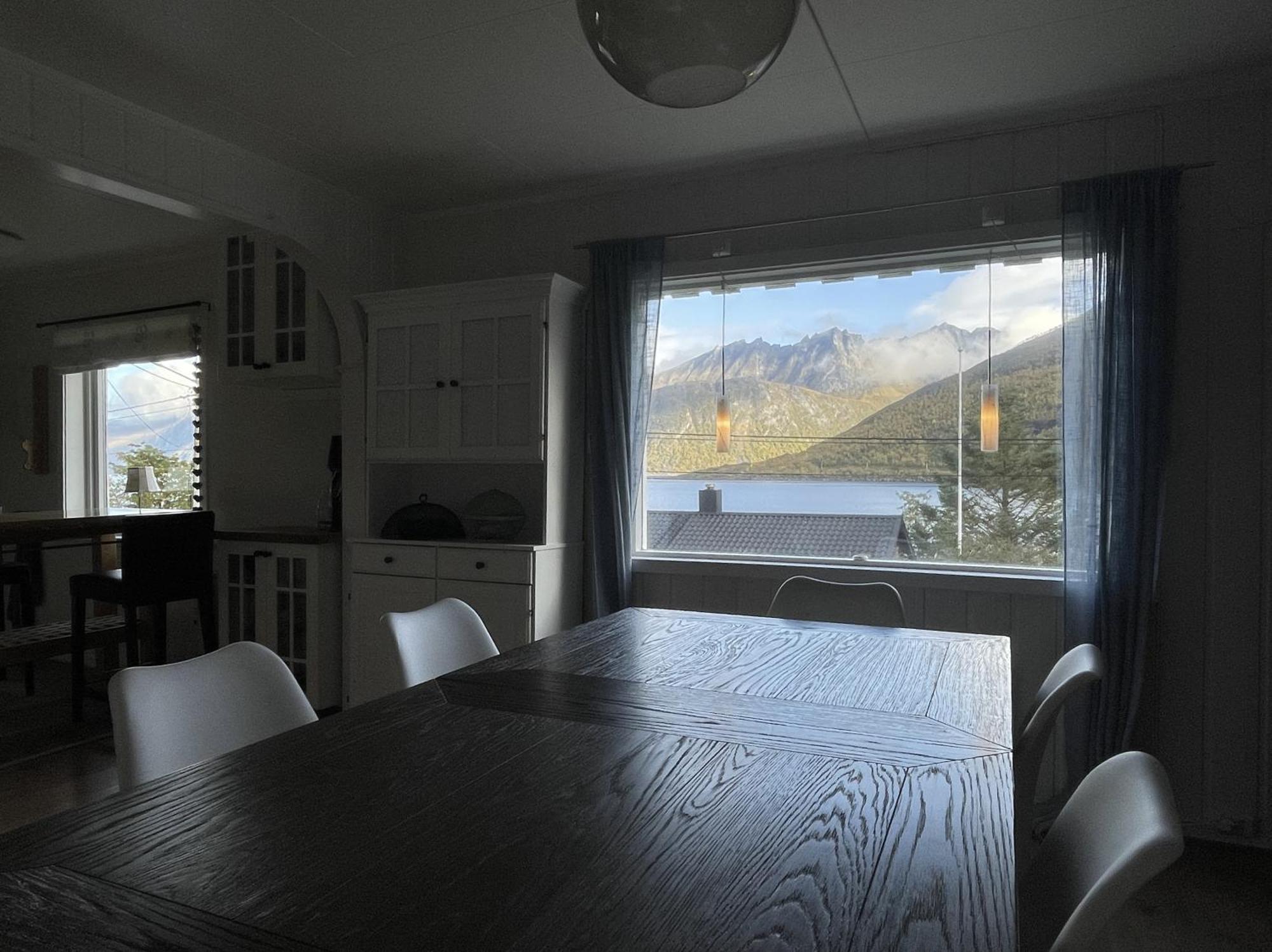 Vacation Home In Fjordgard With Views Of Segla And The Fjord Exterior foto